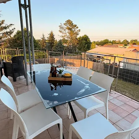 La Bulle Zen - 2 Bedrooms - Terrace - Clim - Parking *