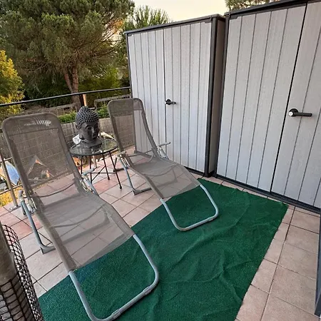 Dom wakacyjny La Bulle Zen - 2 Bedrooms - Terrace - Clim - Parking