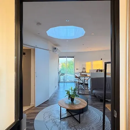 Dom wakacyjny La Bulle Zen - 2 Bedrooms - Terrace - Clim - Parking Ambares-et-Lagrave