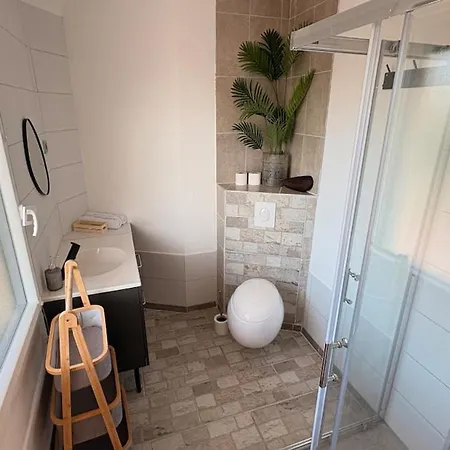 La Bulle Zen - 2 Bedrooms - Terrace - Clim - Parking Ambares-et-Lagrave