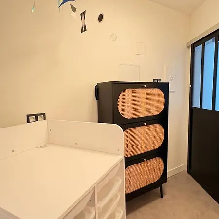 La Bulle Zen - 2 Bedrooms - Terrace - Clim - Parking * Ambares-et-Lagrave