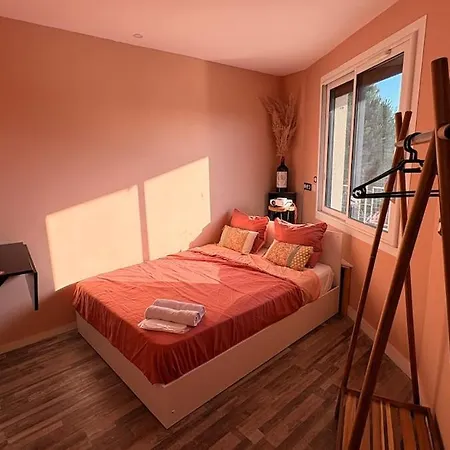 La Bulle Zen - 2 Bedrooms - Terrace - Clim - Parking