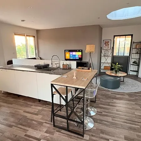 Feriehus La Bulle Zen - 2 Bedrooms - Terrace - Clim - Parking