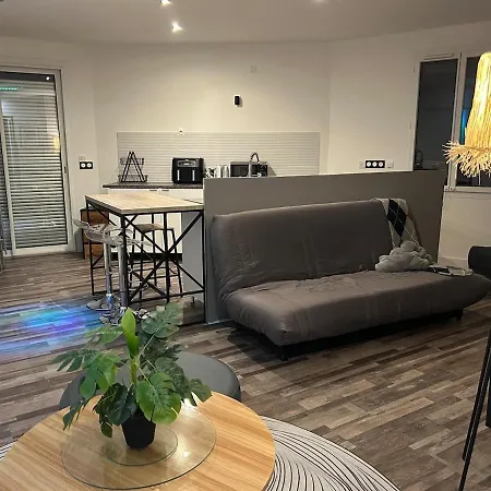 La Bulle Zen - 2 Bedrooms - Terrace - Clim - Parking